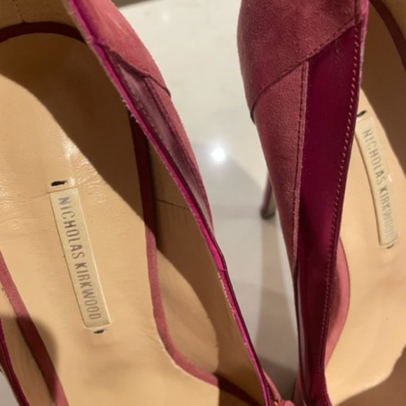 Brand New, Nicholas Kirkwood, Platform Pump, Runway Limited Edition, Size 9 - Picture 7 of 9